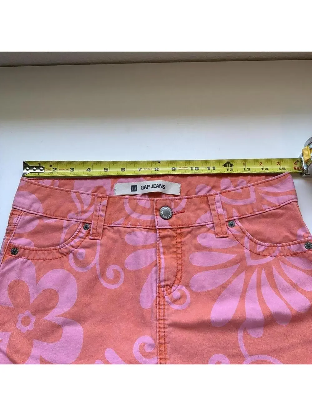 GAP size waist